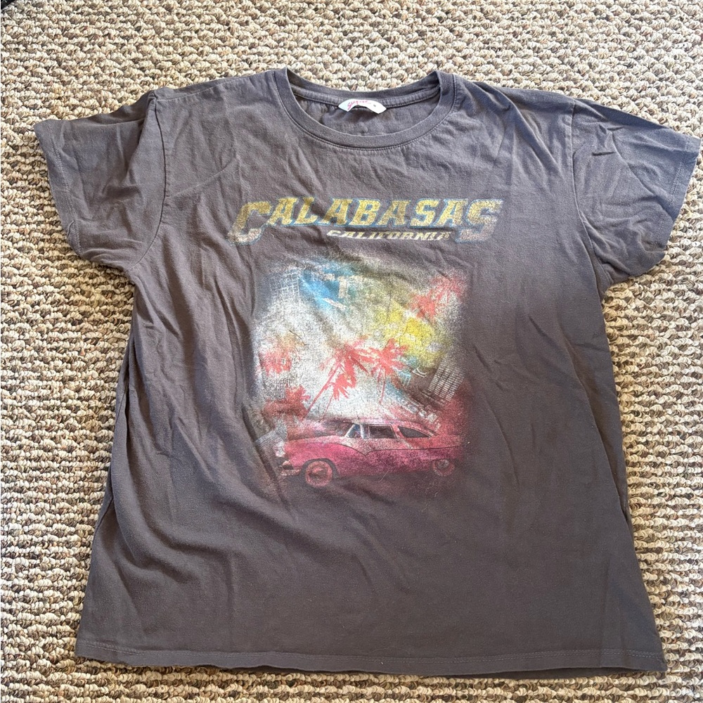Calabasas Vintage Graphic T-Shirt